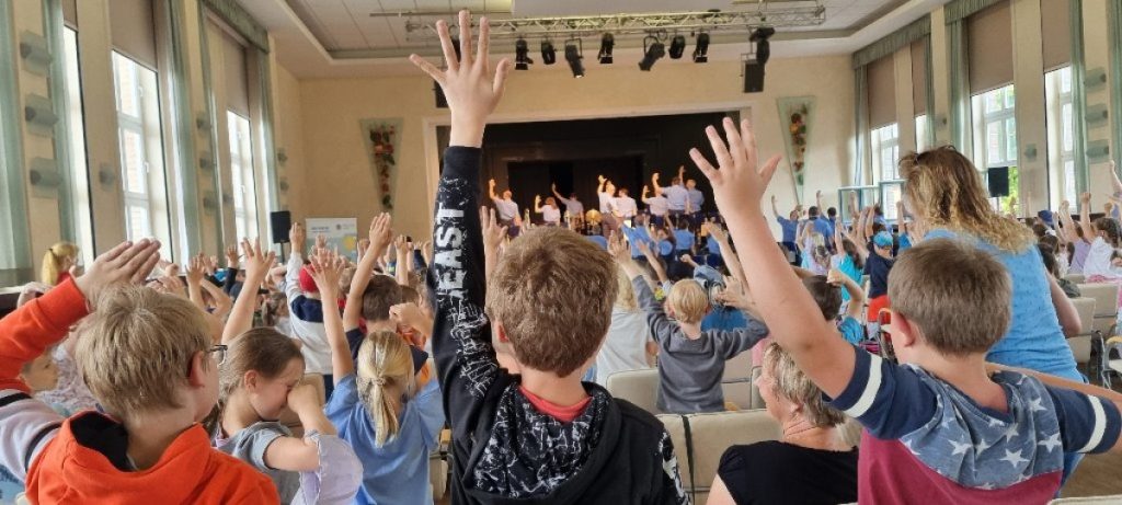 Grundstufenschüler
