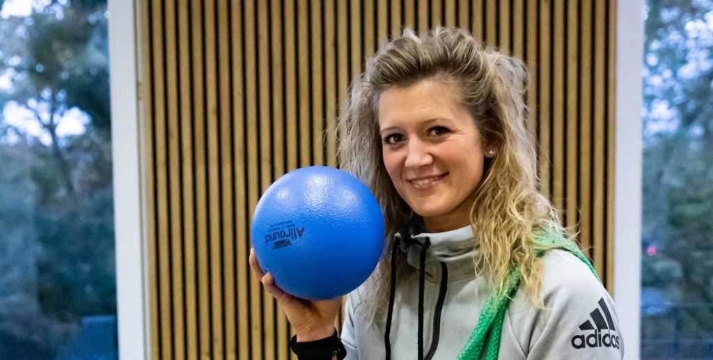 Aileen Lang Seiteneinsteigerinn als Sportlehrerin in Sachsen