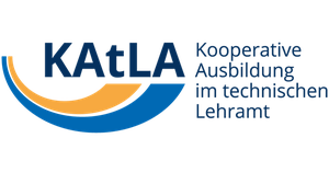 Logo von KAtLA, das die kooperative Ausbildung im technischen Lehramt darstellt.